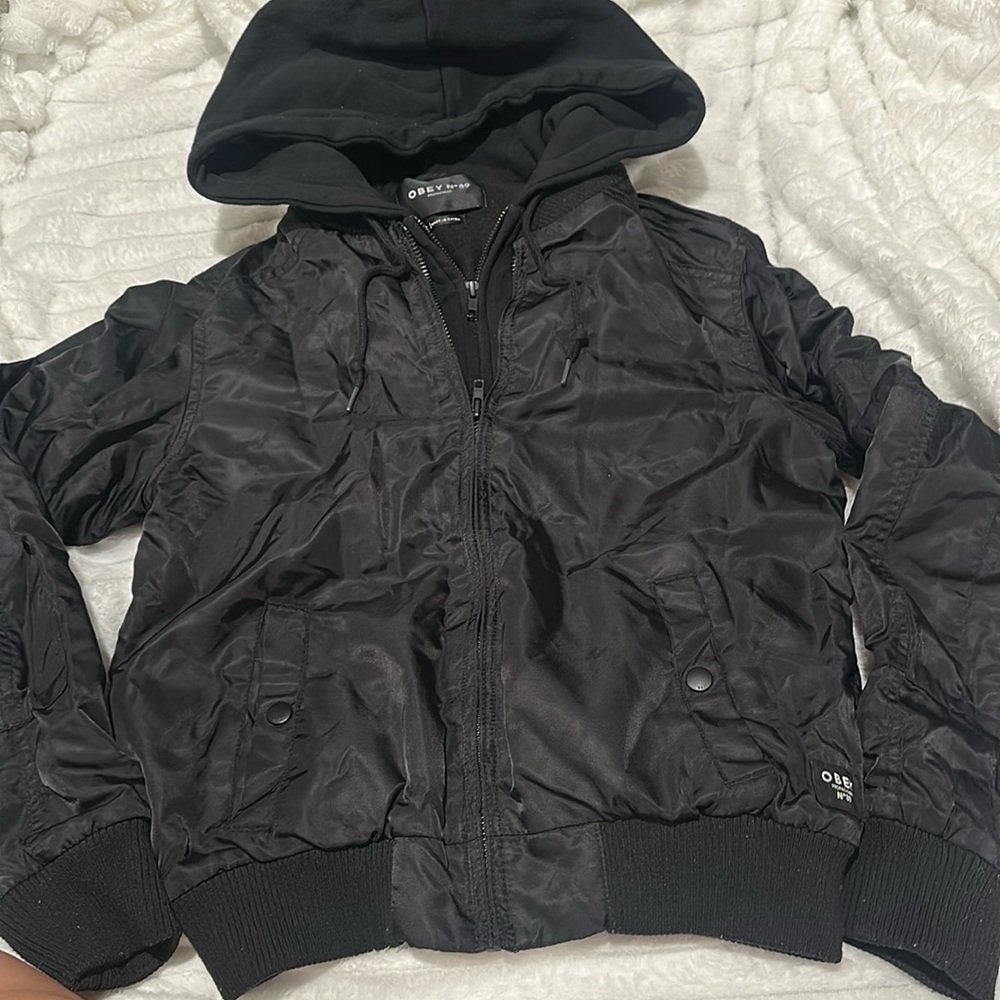 🖤 Obey Propaganda N89 Bomber Jacket